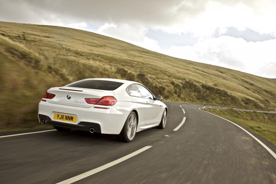  BMW 6-Series Coupe 2012 года  (фото 199 из 207)